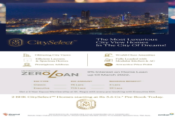 Introducing 0% loan at Piramal Mahalaxmi City Select in Mumbai
