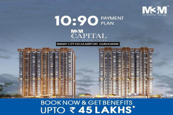 Book now and get benefits up to Rs 45 Lac at M3M Capital in Sector 113, Gurgaon