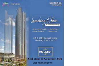 Godrej Properties Announces a New Era of Living in Sector 89, Gurugram