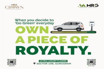 MRG Crown Premium Residences: Embrace Eco-Luxury Living in Sector 106, Gurugram