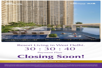 Last Chance for 30:30:40 Offer! || Secure Your Spot at DLF Midtown Now! || Payment Plan Closing Soon!