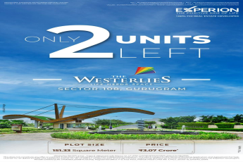 Experion Developers Announces Limited Units at The Westerlies in Sector-108, Gurugram