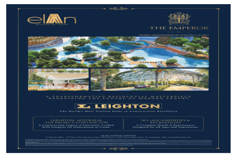 Discover Luxury Living at Elan The Emperor, Gurgaon by Leighton