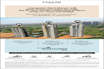 Book 2 & 3 Luxury bed Residences : Rs 1.7 Cr onwards at Mahindra Luminare in Sector 62, Gurugram
