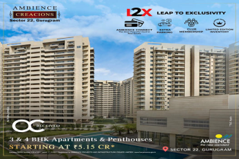 Ambience Creacions: Elevating Luxury to New Heights in Sector 22, Gurugram