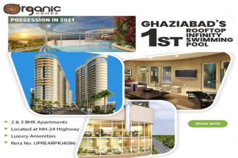 Possession in 2021 at Rise Organic Homes in Mahurali, Ghaziabad