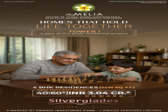 The Melia by Silverglades: Luxury 4BHK Homes in Sohna Starting at INR 3.04 Cr.