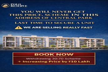 Last Chance to Own at Central Park with Polo Reserve, Luxury Floors