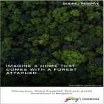 Godrej properties first ever plotted development at Godrej Reserve in Bangalore