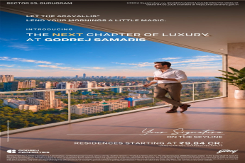 Discover Luxury at Godrej Samaris || Experience Elevated Living in Gurugram || Your Signature on the Skyline