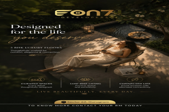 Explore Luxury Living at Eon7 Developers in Gurugram || Discover 3 BHK Luxury Floors in Sector 62 || Embrace Low-Rise Living with Eon7 Developers