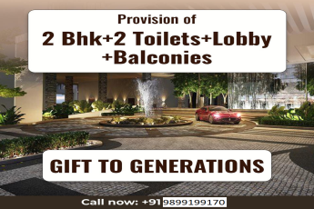 A Timeless Legacy: Premier 2 BHK Residences with Modern Amenities – A Gift to Generations