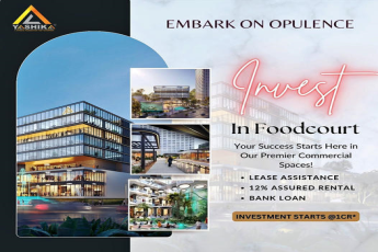 Yashika's Premier Investment Opportunity: Food Court Spaces with Assured Returns