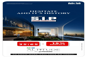 Act Now with M3M Altitude Offer || Secure Your Second Income Today || Exclusive Payment Plan at M3M Altitude