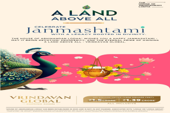 Discover Vrindavan Global by The House of Abhinandan Lodha, 140 Sqm, 1.39 Crore, Own Your Land Today