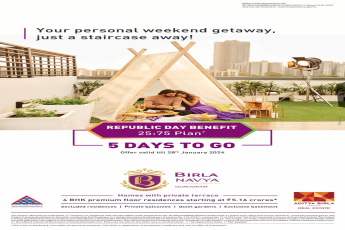 Birla Navya Gurugram: Your Gateway to a Private Weekend Oasis in the City