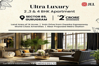 JLL's Ultra Luxury Apartments in Sector 89, Gurugram - Opulence Redefined
