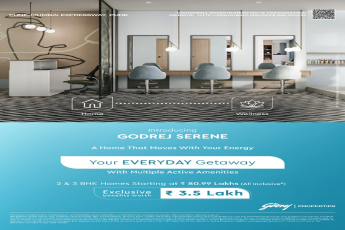 Discover Luxury Living at Godrej Serene on Pune-Mumbai Expressway