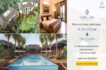 Move in to a home admist nature at Dynamix Aldeia De Goa in Goa