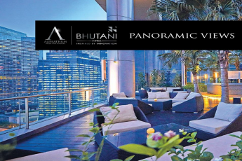 Enjoy Natural Light and Panoramic Views with Optimum Environment at Bhutani Alphathum
