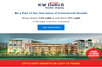 Hand to hand registry at KW Delhi 6 in Raj Nagar Extension, Ghaziabad
