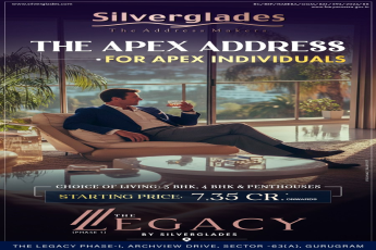 Discover Luxury Living at The Legacy by Silverglades, Gurugram - Starting 7.35 Cr