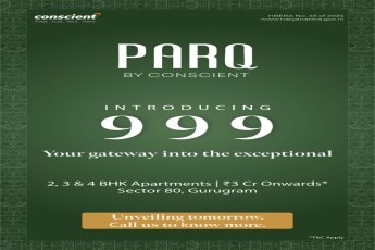 Introducing 999 by Conscient || Unveil Tomorrow at Conscient PARQ || Your Gateway into the Exceptional