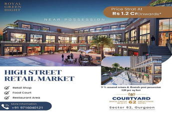 Courtyard 62: A New High Street Retail Destination in Sector 62, Gurgaon