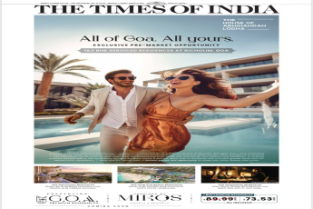 Exclusive Serviced Residences at Bicholim, Goa by Abhinandan Lodha starting at 73.53L