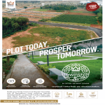 Select 2000-4000 sqft plots available at Royale Township in Bangalore