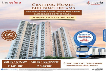 Imperia Structures Presents The Esfera: Exquisite Living in Sector 37C, Gurugram