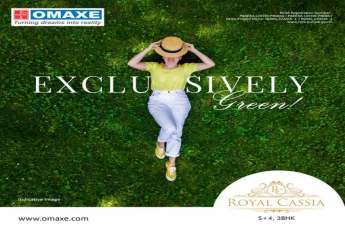 Omaxe Royal Cassia: Immerse Yourself in an Exclusively Green Lifestyle with S+4, 3BHK Homes