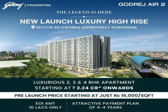 Godrej Air 2: Redefining Skyscape with Luxury Apartments in Sector 89, Dwarka Expressway, Gurugram