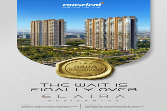 Discover Luxury Living at Elaira Residences by Conscient in Gurgaon