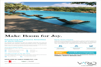 2 and 3 BHK apartments starting at an all-inclusive price of Rs 99 Lakh at  Karle Vario Homes in Bangalore