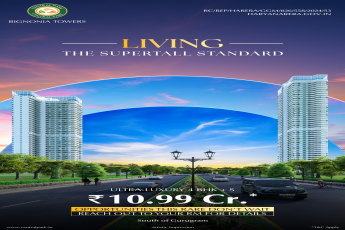 Own a Luxurious 4 BHK at Central Park Bignonia Towers, South of Gurugram for ₹10.99 Cr