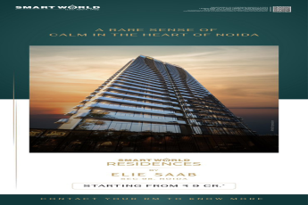 Discover Luxury Living at Smart World Residences, Noida - Starting From ₹9 Cr.