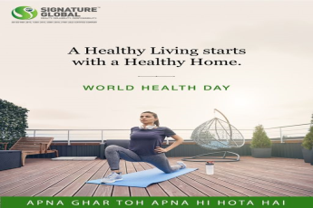 Signature Global Champions Wellness: Embrace A Healthy Lifestyle This World Health Day