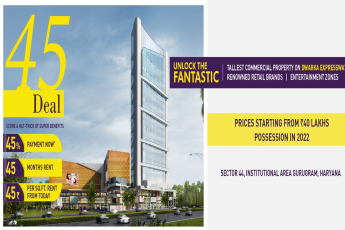 Prices starting from Rs 40 Lac possession in 2022 at SVH 83 Metro Street in Gurgaon