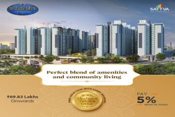 Perfect blend of amenities and community living at Salarpuria Sattva Anugraha, Bangalore