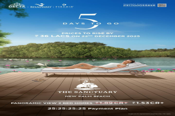 Luxury Awaits at The Sanctuary, Navi Mumbai - Price Rise in 5 Days!