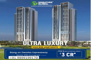 Signature Global Presents Ultra Luxury High Rise Apartments in Sector 37D, Gurugram"