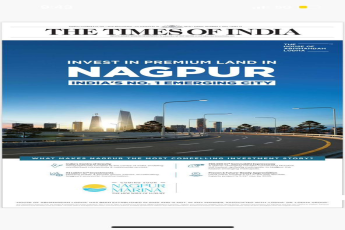 Invest in Premium Villa Plots at Nagpur Marina, Book Now at ₹59.99 Lakh, Nagpur, Abhinandan Lodha