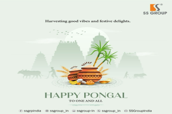 SS Group Wishes Joy and Prosperity This Pongal Season