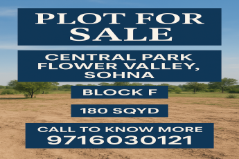 Plot Available in Central Park Flower Valley || Secure Your Plot in Sohna Today || Invest in Central Park Flower Valley