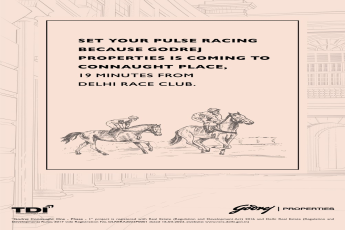 Discover Godrej Connaught One - Luxury Living in Connaught Place, 19 Minutes from Delhi Race Club