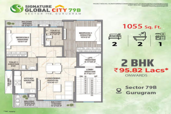 Signature Global City 79B: Spacious 2 BHK Homes in Sector 79B, Gurugram
