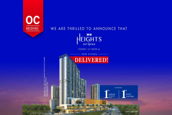 M3M Heights @65th Avenue Towers 1 & 6 Now Grace the Gurugram Skyline
