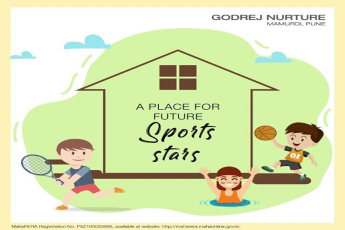 Godrej Nurture offer sports stars in Mamurdi, Pune