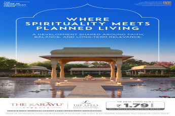 Discover Tranquil Living at The Sarayu, Ayodhya by The House of Abhinandan Lodha